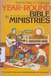 Image of How to plan & organize year round Bible ministries