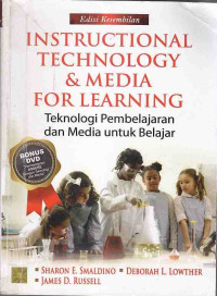 Image of Teknologi Pembelajaran Dan Media Untuk Belajar Edisi 9