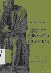 Image of Introduction to the philosophy of education