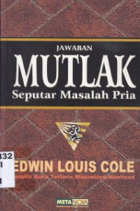 Image of Jawaban mutlak seputar masalah pria