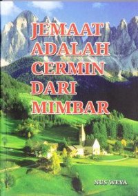 Image of Jemaat Adalah Cermin Dari Mimbar