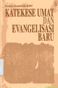Image of Ketekese umat dan evangelisasi baru