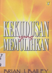 Image of Kekudusan yang memulihkan
