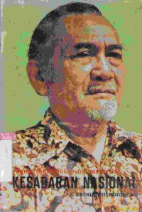 Image of Kesadaran nasional : sebuah autobiografi