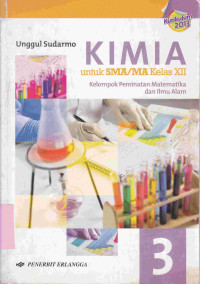 Image of Kimia Untuk SMA Kls XII