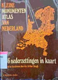 Image of Kleine monumenten atlas van nederland
