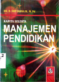 Image of Kapita selekta manajemen pendidikan