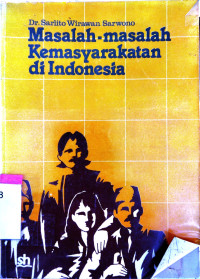 Image of Masalah-masalah kemasyarakatan di Indonesia