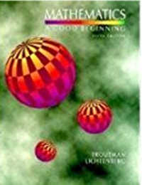 Image of Mathematics :a good beginning strategies for teaching children