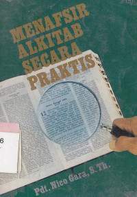 Image of Menafsir alkitab secara praktis
