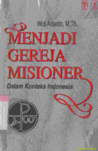 Image of Menjadi gereja misioner dalam konteks Indonesia
