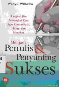 Image of Menjadi penulis dan penyuting sukses