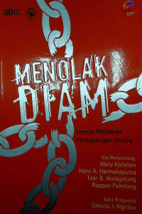 Image of Menolak diam : gereja melawan perdagangan orang