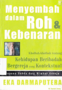 Image of Menyembah dalam roh dan kebenaran