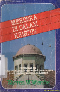 Image of Merdeka di dalam Kristus