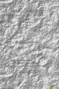 Image of Metode pengukuran dan analisis data :Kompilasi bahan ajar