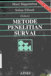 Image of Metode Penelitian Survai