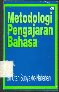 Image of Metodologi Pengajaran Bahasa