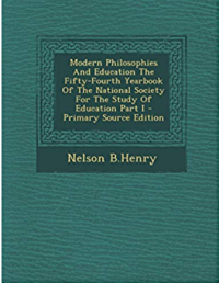 Image of Modern philosophies and education :The fifty-fourth yearbook of the national society forthe study of education