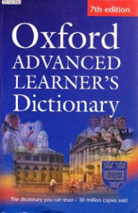 Image of Oxford advanced learner's Dictionary