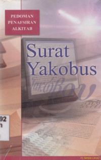 Image of Pedoman penafsiran Alkitab surat Yakobus