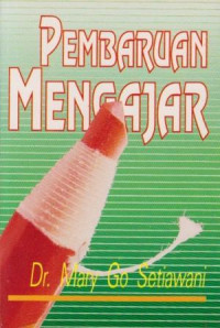 Image of Pembaruan mengajar