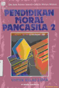 Image of Pendidikan moral pancasila : smta kelas 2