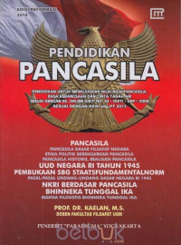 Image of Pendidikan Pancasila