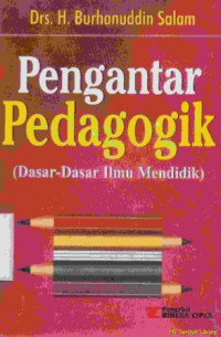 Image of pengantar pedagogik