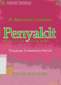 Image of Penyakit :citra alam dan budaya