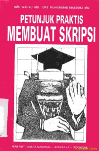 Image of Petunjuk praktis membuat skripsi