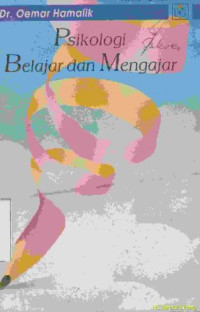 Image of Psikologi belajar dan mengajar