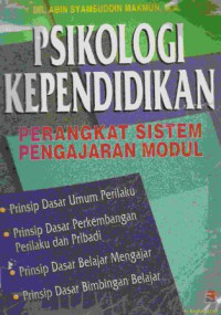 Image of Psikologi Kependidikan : perangkat sistem pengajaran modul