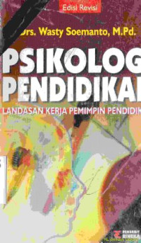 Image of Psikologi pendidikan :Landasan kerja pemimpin pendidikan