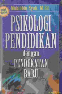 Image of Psikologi pendidikan dengan pendekatan baru