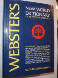 Image of Webster's New World Dictionary of the American Language
