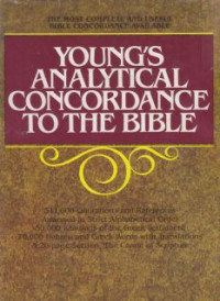 Image of Young's Analytical Concordance to the Bible