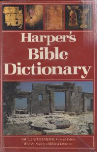 Image of Harper's Bible dictionary