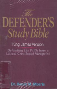 Image of The defenders study bible