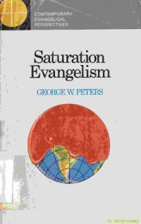 Image of Saturation evangelism