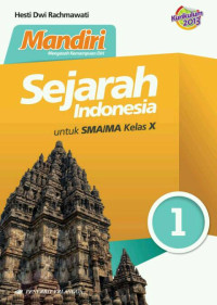 Image of Sejarah Indonesia Untuk SMA/MA Kelas X (1)