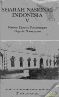 Image of Sejarah Nasional Indonesia V