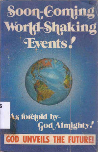 Image of Soon-coming world shaking events!