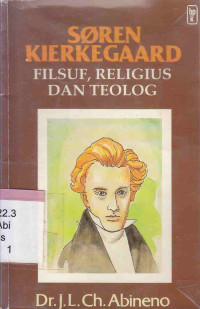 Image of Soren Kierkegaard : filsuf, religius dan teolog