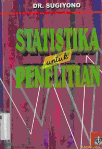 Image of Statistika untuk penelitian