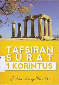 Image of Tafsiran Surat 1 Korintus