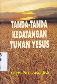 Image of Tanda tanda kedatangan yesus