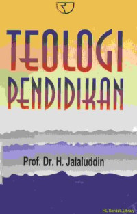 Image of Teologi pendidikan