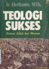 Image of Teologi sukses : antara Allah dan mamon