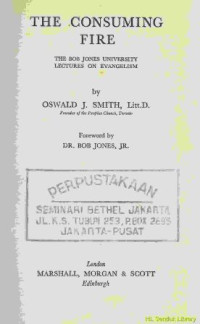 Image of The consuming fire